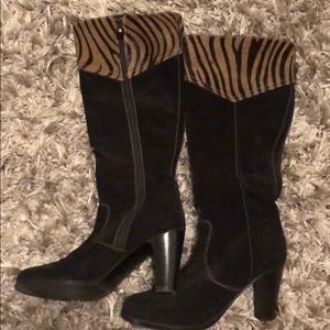 Vero Cuoio Heel Boots